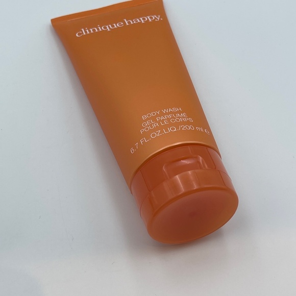 NEW Clinique Happy Perfumed Body Wash - Size 6.7 Oz. 200mL hard to find - Picture 3 of 4